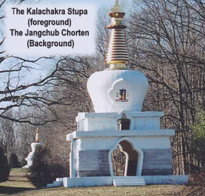 DL-Kalachakra-Stupa